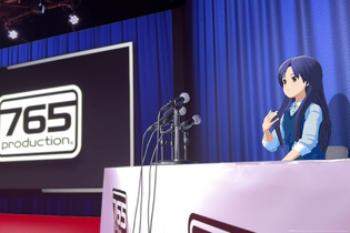 アイドル「如月千早」が登壇…メディアの前に現れた彼女が語る“単独武道館”ライブ「Oath ONE」への意気込み【合同インタビュー】 画像