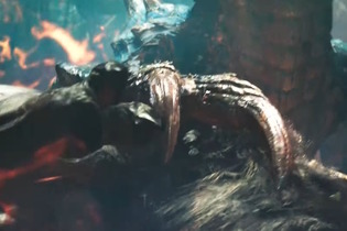 『モンハンワイルズ』無料アプデ第2弾で「ラギアクルス」参戦を示唆！ショーケースの最後にサプライズ予告 画像