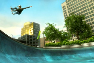 【TGS 2010】『ショーン・ホワイト スケートボード』は新感覚スケートボードゲーム 画像