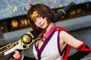 【コスプレ】装備がかっこいい「甲鉄城のカバネリ」無名がホンモノすぎる！スチームパンクな台湾美女のシルエットを見よ【写真8枚】 画像