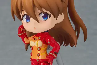 「このテスト用プラグスーツって…見えすぎじゃない？」ねんどろいどアスカが予約受付中、2頭身なのに思わずドキッ 画像