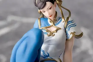 何という太ももか！『スト6』春麗の「ちょこのせフィギュア」が本日8月7日より展開―ムチムチ…ではなくムキムキの鍛え抜かれた美脚 画像