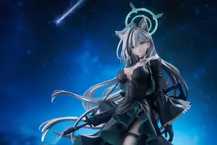 『ブルアカ』もうひとりのシロコ「シロコ＊テラー」が1/7スケールフィギュア化！黒く艶やかなドレス、銀髪や冷たい眼差しと相まり儚く孤高な雰囲気に 画像