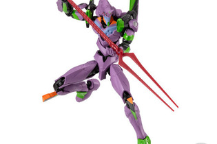 「エヴァ」TVシリーズ最終決戦シーンの壮絶なバトルを再現！フレームにアーマーを装着し完成するアクションフィギュアに「初号機」含む全3種 画像