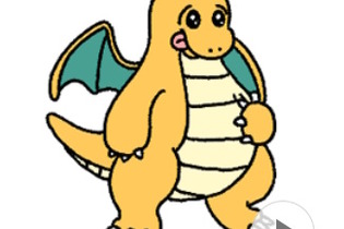 『ポケモン』が「おぱんちゅうさぎ」の可哀想に！先生とコラボ！お腹の肉が気になるピカチュウにカイリューなど、ムチッと可愛いLINEスタンプ発売 画像