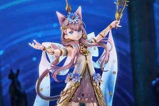 サルゴン発祥の神秘とロマン！『アークナイツ』より「ペペ 星巡りの調べ VER.」1/7スケールフィギュアが予約受付中 画像