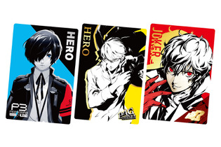 『ペルソナ』シリーズのウエハース第2弾発売！主人公の箔押しや、シルエットが気になるシークレットカード含む全30種 画像