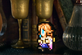 FFシリーズのドット絵ライト「ピクセライトNEO」が新登場！ランナップはセフィロス、ビビ、ユウナでお部屋がレトロな雰囲気に早変わり 画像