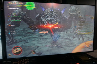 『モンハンワイルズ』×『FF14』コラボ「オメガ・プラネテス」戦を体験！「そこまでやる！？」な圧倒的再現度に光のハンターはニッコリ【TGS2025】 画像