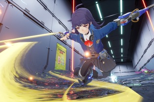 オフィスを「ぶっ壊したい」社会人よ、『ゼンシンマシンガール』に集え！D3Pらしさがたっぷり感じられる“爽快＆破壊ACT”を試遊プレイ【TGS2025】 画像