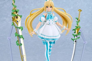 照れ顔が可愛い『FGO』バーサーカー「アルトリア・キャスター」が第二再臨姿でプラモに！後ろ姿も必見 画像