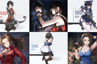 『バイオ』「エイダ」のチャイナ服に「ジル」のボディスーツも！『勝利の女神：NIKKE』で活躍する姿や射撃姿勢を激写【フォトレポ】 画像