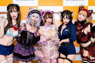【コスプレ】「ゲーマーズ」で撮影会が開催だと！？猫耳メイドからミニスカポリスまで魅惑の美女たちが目白押し【写真22枚】 画像