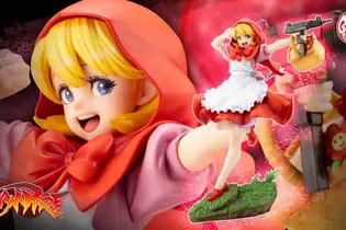 『ヴァンパイア』より「バレッタ」がBISHOUJOシリーズで立体化！印象をガラッと変える“極悪顔”も怖カワイイ 画像