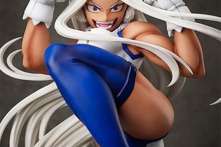 褐色肌と鍛え抜かれた太ももの美しさ…！「ヒロアカ」よりプロヒーロー「ミルコ」フィギュアが再販 画像