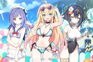 Yostar、新作『ステラソラ』で水着イベント開催へ―仲間たちがリリース1週間で水着姿になる早業！光のウサ耳アタッカー「★5 シア」も新実装 画像