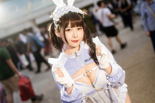 【コスプレ】台湾美女バニーガールはお好きですか？美くびれ＆形の良いお尻のS字カーブが素晴らしすぎた【写真7枚】 画像