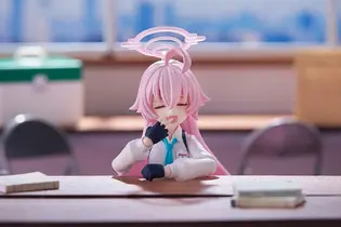 『ブルアカ』より「小鳥遊ホシノ」アクションフィギュアが予約開始！豊かな表情パーツで可愛いからクールまでさまざまな魅力を演出 画像