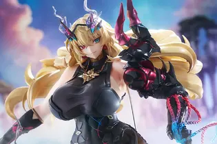 圧倒する太もも！『FGO』より「セイバー/バーゲスト」フィギュアが予約受付開始ー大剣や禍々しい左腕の鎖などを忠実に再現 画像