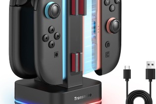 Switch 2の4本同時にサクッと充電できるスタンド、欲しかったんです #Amazonブラックフライデー 画像