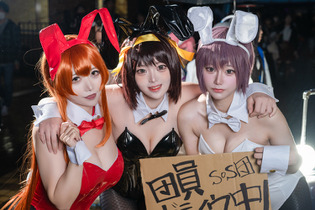 【コスプレ】「ハルヒ」バニー併せの可愛さの破壊力が半端ない！「SOS団」入団希望者も続出する美女レイヤーから目が離せない【写真13枚】 画像