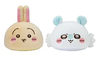 「ちいかわ」うさぎ、モモンガの可愛らしいお顔！ボリューム感ある半球型ドームクッションがプライズ展開 画像