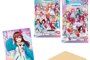 「ホロライブ」カード付ウエハース第4弾が12月29日発売！ときのそら、さくらみこら31名の手書きメッセージ入り 画像