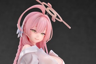 イラストの“全身が濡れた質感”を表現！『ブルアカ』より「ハナコ（水着）」1/7スケールフィギュアが予約受付開始 画像