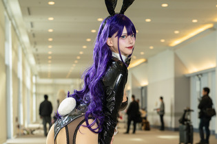 【コスプレ】バニー衣装に美しいスタイルから繰り出すポージングが魅惑的！「着せ恋」ありさの美女レイヤーに恋してしまう【写真9枚】 画像