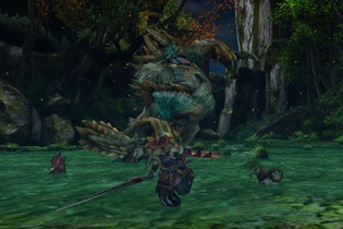 PS3で新狩人生活はじまる！『モンスターハンターポータブル 3rd HD Ver.』夏発売決定 画像