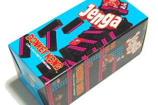 ドンキーコングとジェンガが夢のコラボ！？「ドンキーコングジェンガ」・・・週刊マリオグッズコレクション第143回 画像