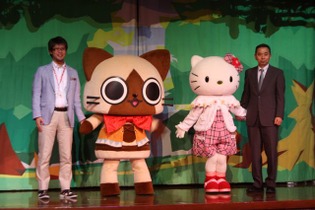 アイルーとキティちゃんがコラボ！「アイルー×キティ ぽかぽかフェスタinサンリオピューロランド」取材レポート 画像