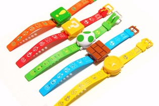 マリオのアイテムが時計になった！「New スーパーマリオブラザーズWii ウォッチコレクション」・・・週刊マリオグッズコレクション第150回 画像