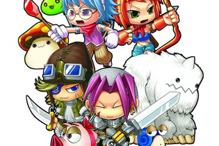 【TGS 2011】あの『メイプルストーリーDS』が日本でも発売決定 画像