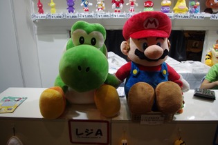 【TGS 2011】今年も三英貿易はマリオなどのぬいぐるみを販売 ― 新商品も展示 画像