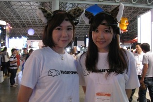 【TGS 2011】脳波で猫耳を動かそう！neurowearの「necomimi」 画像