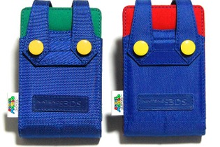 マリオとルイージがそのままケースに！？「キャラクターケース for ニンテンドー3DS / マリオ」・・・週刊マリオグッズコレクション第160回 画像