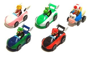 ワイルドスターでダッシュ！「マリオカートWii レーシングコレクションver.3」・・・週刊マリオグッズコレクション第165回 画像