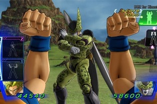 『ドラゴンボールZ for Kinect』のゲーム画面やプレイ映像が出現 画像