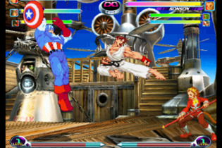 カプコンが『Marvel vs. Capcom 2: New Age of Heroes』のiOS版を発表 画像