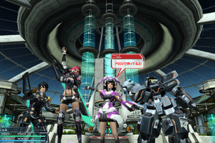 『ファンタシースターオンライン2』登録ID数73万人を超える ― 同時接続者数も9万人超を記録 画像