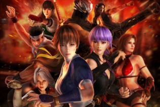 『DEAD OR ALIVE 5』の初回限定特典となるセクシーコスチューム紹介ムービーが公開 画像