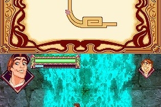 映画「魔法にかけられて」の世界をDSで体験 画像