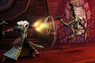 【gamescom 2012】3DS最新作 『Castlevania: Lords of Shadow』のスクリーンショットが公開 画像