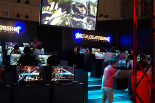 【TGS 2012】高速ランからのスロー斬撃が壮快『METAL GEAR RISING』プレイレポ 画像