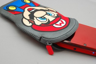 マリオマリオしたマリオな3DS用ケース「ネオプレーンケース for ニンテンドー3DS LL」・・・週刊マリオグッズコレクション第218回 画像