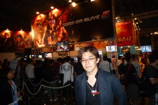 Team Ninja早矢仕プロデューサー｢Wii Uでもっとゲームを作りたい｣ 画像