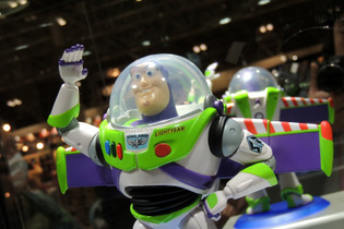 【ワンフェス2013冬】バズライト・イヤーに碇ゲンドウ、もちろん初音ミクも展示されていたセガのブースをフォトレポート 画像