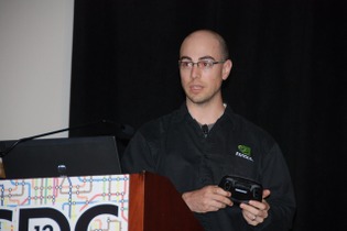 【GDC 2013】Tegra4搭載のモンスター携帯機「Project SHIELD」についてNVIDIAが語った 画像