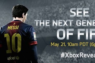 EA Sportsの人気サッカーゲームシリーズ最新作『FIFA 14』が次世代Xboxイベントにてお披露目 画像